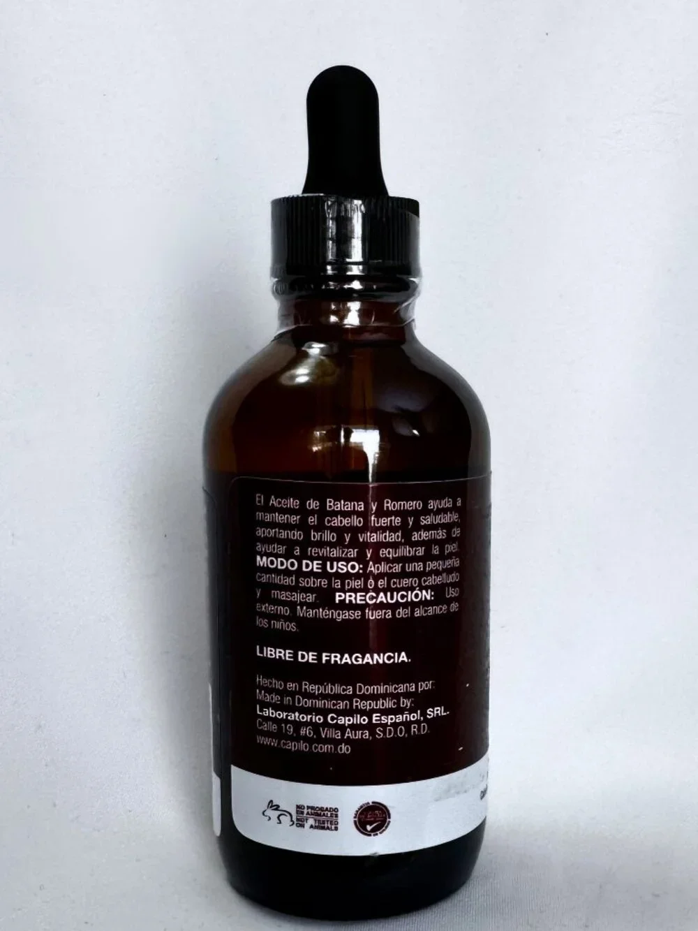 Batana & Rosemary oil | 100% Vegetable Oil Blend - Restores Damaged Hair 4 fl oz